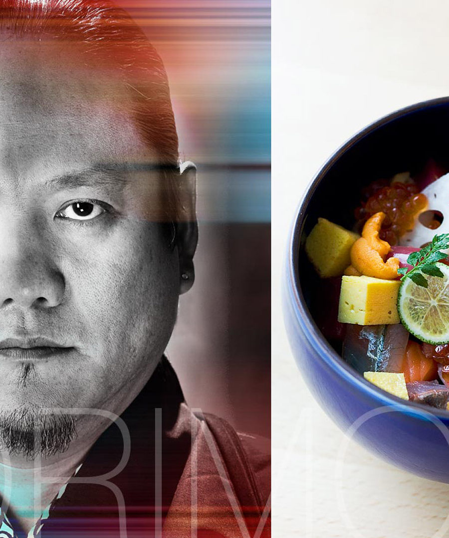 Iron Chef Morimoto // Design by J Wright Design